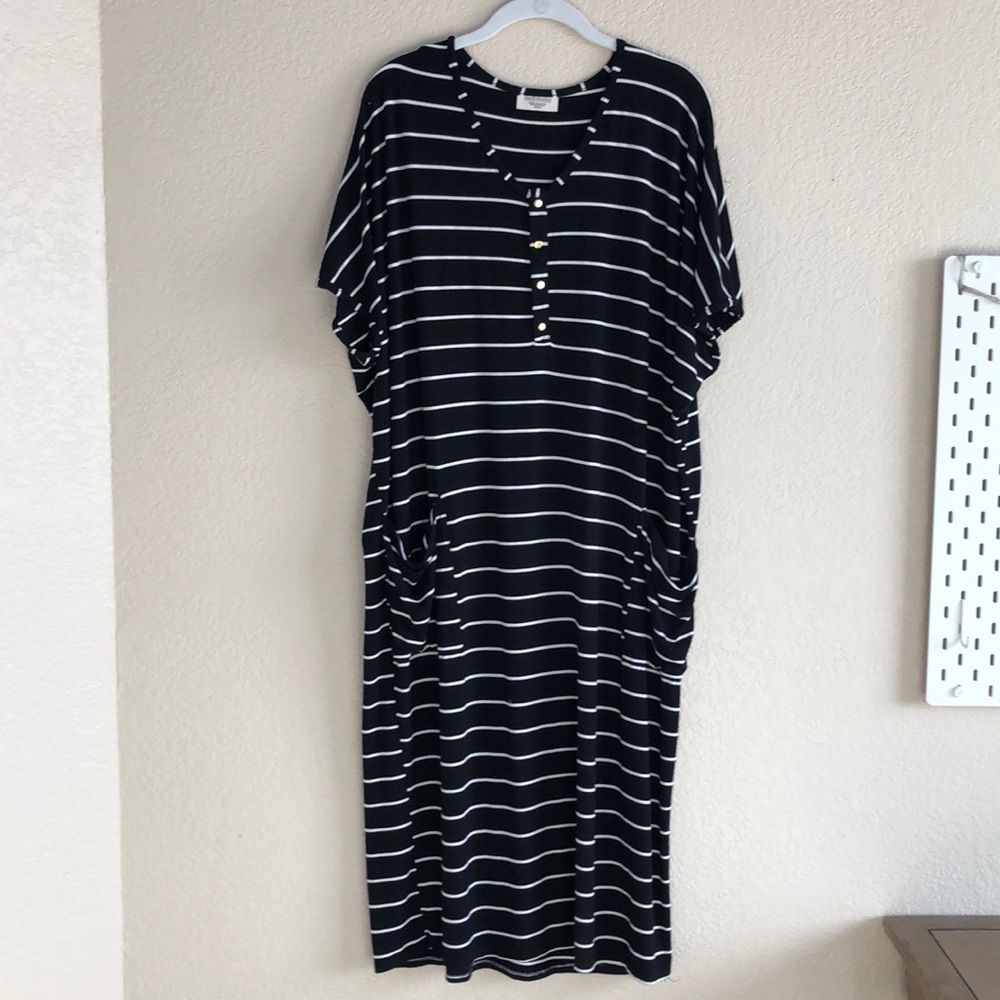 Dwell + Slumber caftan
